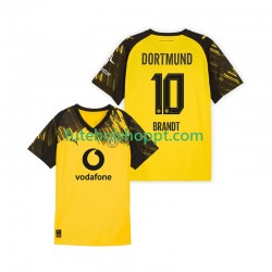 Camisola Homem Borussia Dortmund Julian Brandt 10 Principais Equipamento 2025-2026 Manga Curta