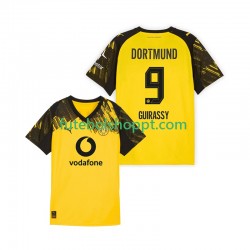 Camisola Homem Borussia Dortmund Serhou Guirassy 9 Principais Equipamento 2025-2026 Manga Curta