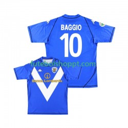 Camisola Homem Brescia Calcio Baggio 10 2003 Retro Principais Equipamento 2004 Manga Curta