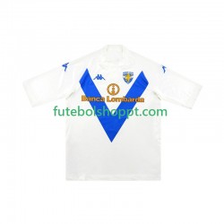 Camisola Homem Brescia Calcio 2003 Retro Alternativa Equipamento 2004 Manga Curta