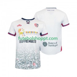 Camisola Homem Cagliari Alternativa Equipamento 2025-2026 Manga Curta