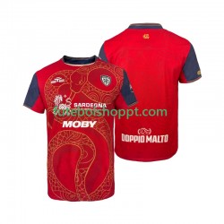 Camisola Homem Cagliari Special Principais Equipamento 2025-2026 Manga Curta