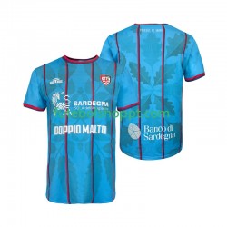 Camisola Homem Cagliari Terceiro Equipamento 2025-2026 Manga Curta