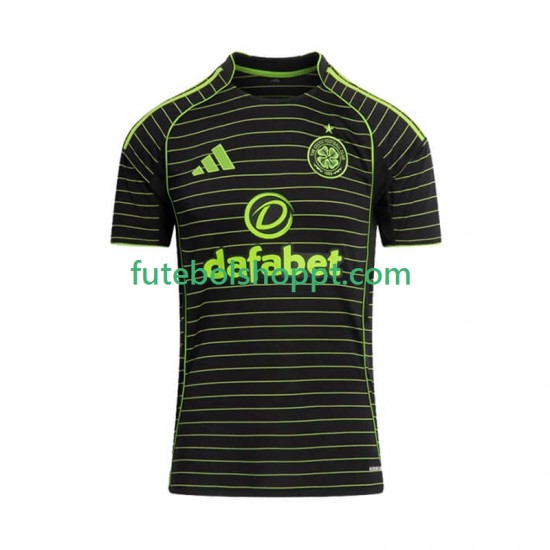 Camisola Homem Celtic FC Alternativa Equipamento 2025-2026 Manga Curta