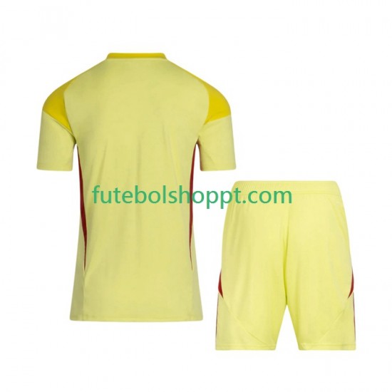 Camisola Júnior Celtic FC Guarda-redes Principais Equipamento 2025-2026 Manga Curta
