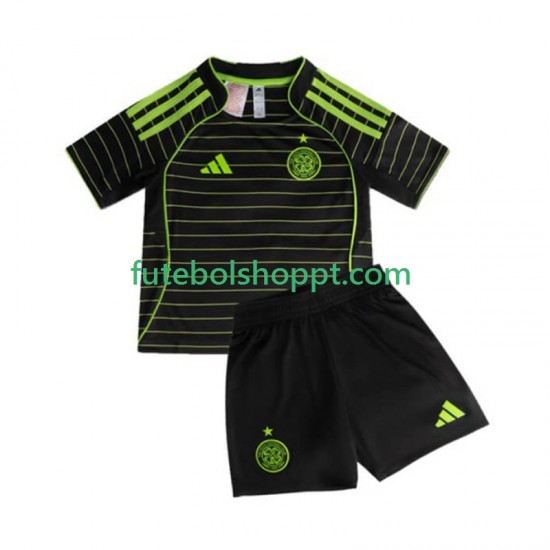 Camisola Júnior Celtic FC Alternativa Equipamento 2025-2026 Manga Curta