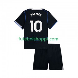 Camisola Júnior Chelsea Cole Palmer 10 Terceiro Equipamento 2025-2026 Manga Curta