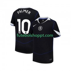 Camisola Homem Chelsea Cole Palmer 10 Terceiro Equipamento 2025-2026 Manga Curta