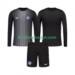 Camisola Júnior Chelsea Guarda-redes Principais Equipamento 2025-2026 Manga Comprida