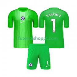 Camisola Júnior Chelsea Robert Sanchez 1 Guarda-redes Alternativa Equipamento 2025-2026 Manga Curta