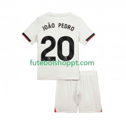 Camisola Júnior Chelsea Joao Pedro 20 Alternativa Equipamento 2025-2026 Manga Curta