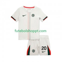 Camisola Júnior Chelsea Joao Pedro 20 Alternativa Equipamento 2025-2026 Manga Curta