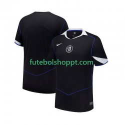 Camisola Homem Chelsea Terceiro Equipamento 2025-2026 Manga Curta