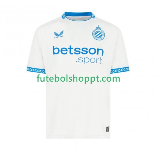 Camisola Homem Club Brugge Alternativa Equipamento 2025-2026 Manga Curta