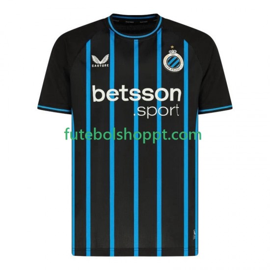 Camisola Homem Club Brugge Principais Equipamento 2025-2026 Manga Curta