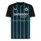 Camisola Homem Club Brugge Principais Equipamento 2025-2026 Manga Curta