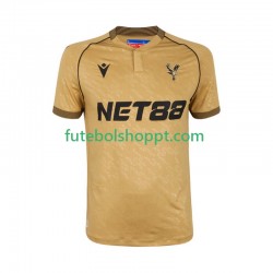 Camisola Homem Crystal Palace Alternativa Equipamento 2025-2026 Manga Curta
