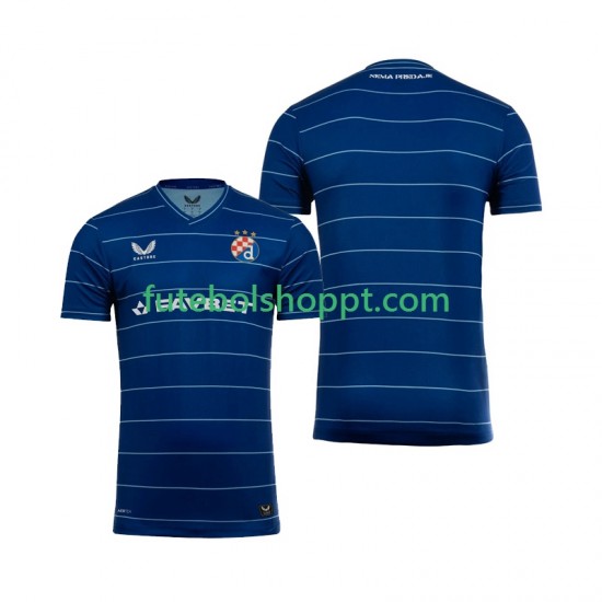 Camisola Homem Dinamo Zagreb Principais Equipamento 2025-2026 Manga Curta