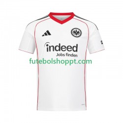 Camisola Homem Eintracht Frankfurt Alternativa Equipamento 2024-2025 Manga Curta