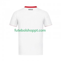 Camisola Homem Eintracht Frankfurt Alternativa Equipamento 2024-2025 Manga Curta