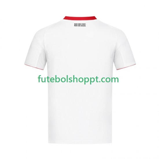 Camisola Homem Eintracht Frankfurt Alternativa Equipamento 2024-2025 Manga Curta
