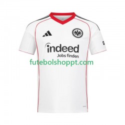 Camisola Homem Eintracht Frankfurt Alternativa Equipamento 2025-2026 Manga Curta