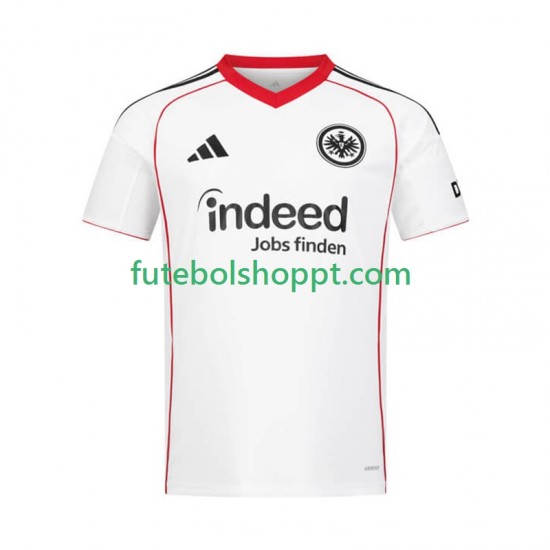 Camisola Homem Eintracht Frankfurt Alternativa Equipamento 2025-2026 Manga Curta