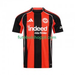 Camisola Homem Eintracht Frankfurt Principais Equipamento 2025-2026 Manga Curta