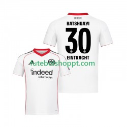 Camisola Homem Eintracht Frankfurt Michy Batshuayi 30 Alternativa Equipamento 2025-2026 Manga Curta