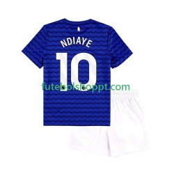 Camisola Júnior Everton Ndiaye 10 Principais Equipamento 2025-2026 Manga Curta
