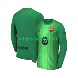Camisola Homem FC Barcelona Guarda-redes Principais Equipamento 2025-2026 Manga Comprida