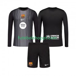 Camisola Júnior FC Barcelona Guarda-redes Terceiro Equipamento 2025-2026 Manga Comprida