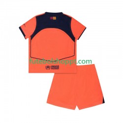 Camisola Júnior FC Barcelona Terceiro Equipamento 2025-2026 Manga Curta
