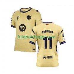 Camisola Homem FC Barcelona Raphinha 11 Champions League Alternativa Equipamento 2025-2026 Manga Curta
