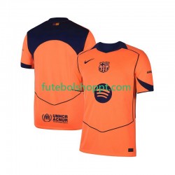 Camisola Homem FC Barcelona Terceiro Equipamento 2025-2026 Manga Curta