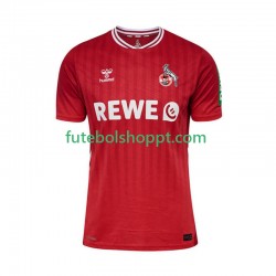Camisola Homem FC Köln Alternativa Equipamento 2025-2026 Manga Curta Camisola Homem FC Köln Alternativa Equipamento 2025-2026 Manga Curta