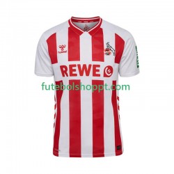 Camisola Homem FC Köln Principais Equipamento 2025-2026 Manga Curta Camisola Homem FC Köln Principais Equipamento 2025-2026 Manga Curta
