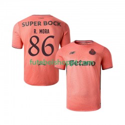 Camisola Homem FC Porto Rodrigo Mora 86 Alternativa Equipamento 2025-2026 Manga Curta
