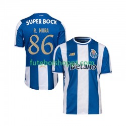 Camisola Homem FC Porto Rodrigo Mora 86 Principais Equipamento 2025-2026 Manga Curta