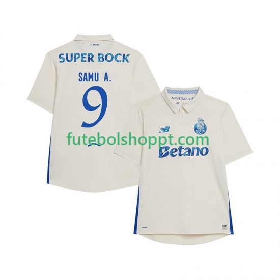 Camisola Homem FC Porto Samu Aghehowa 9 Terceiro Equipamento 2025-2026 Manga Curta