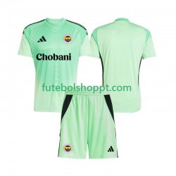 Camisola Júnior Fenerbahce Guarda-redes Alternativa Equipamento 2025-2026 Manga Curta