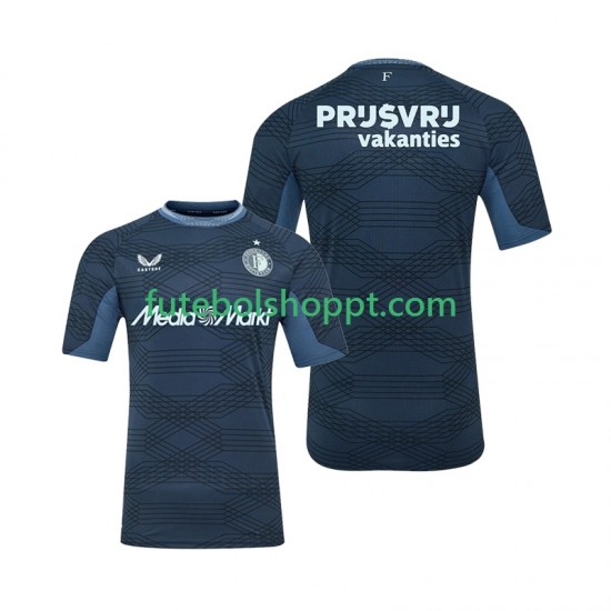 Camisola Homem Feyenoord Rotterdam Alternativa Equipamento 2025-2026 Manga Curta