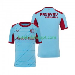 Camisola Homem Feyenoord Rotterdam Terceiro Equipamento 2025-2026 Manga Curta