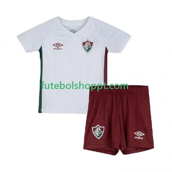 Camisola Júnior Fluminense Alternativa Equipamento 2025-2026 Manga Curta