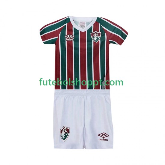 Camisola Júnior Fluminense Principais Equipamento 2025-2026 Manga Curta