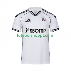 Camisola Homem Fulham Principais Equipamento 2025-2026 Manga Curta