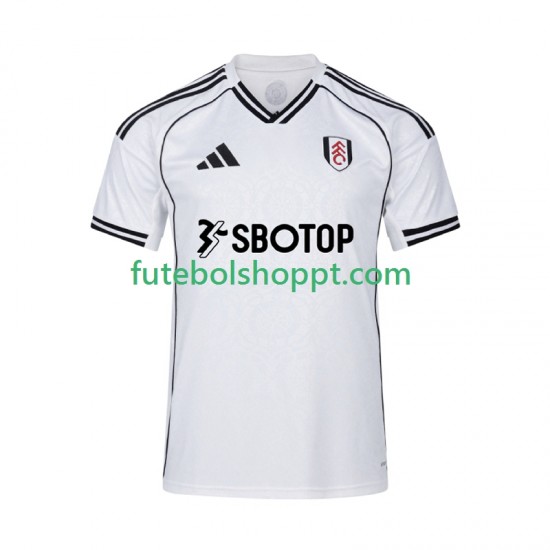 Camisola Homem Fulham Principais Equipamento 2025-2026 Manga Curta