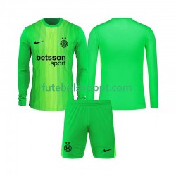 Camisola Júnior Inter de Milão Guarda-redes Terceiro Equipamento 2025-2026 Manga Comprida