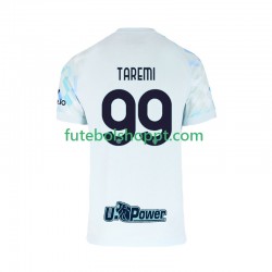 Camisola Homem Inter de Milão Mehdi Taremi 99 Alternativa Equipamento 2025-2026 Manga Curta