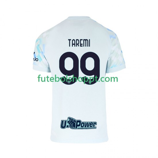 Camisola Homem Inter de Milão Mehdi Taremi 99 Alternativa Equipamento 2025-2026 Manga Curta